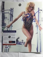 Signed Julie Landers PSA DNA Certified 8x10 Photo