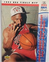 1993 Michael Jordan Upper Deck #204