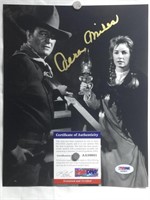 Signed Vera Miles PSA DNA Certified 8x10 Photo