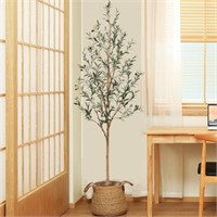 TE5544  DR.Planzen 6FT Tall Artificial Olive Tree