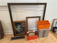 Grouping of Assorted Picture Frames