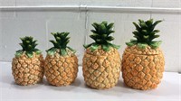 Four Pineapple Canisters M7C