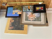 Grouping of Assorted Artwork