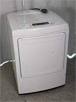 LG Dryer Model: DLE1001W