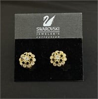 Pair of Vintage Swarovski Earrings