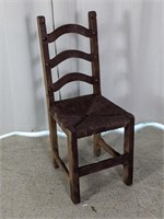 Vintage Brown Wooden Chair
