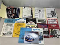 Racing Programs including 1987 Jeff Gordon Santa