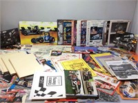 Racing Programs,  Career Card Files of Racers