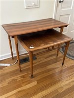 Folding Sewing Table & Lane End Table