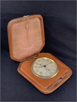 Antique Swill LUNOX Travelling Clock