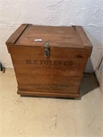 Wooden Advertising Box-Basement