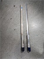 (2) Marathon PVC/Aluminum Rod Holder