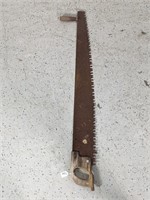 Vtg 47in Handsaw