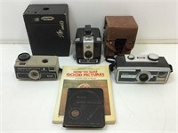 Vintage Kodak Brownie Camera Collection and M