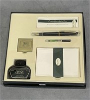 Boxed Cross Fountain Pen & Accessories