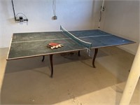 Ping Pong Table-Basement
