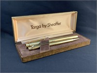 Cased Sheaffer TARGA Pen & Pencil Set