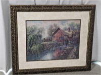 Framed Print "Vintage Countryside" by Carl Valente