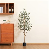 TE5566  DR.Planzen 5ft Artificial Olive Plants