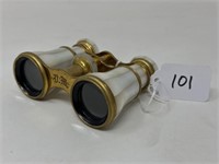Pair of Mother of Pearl Opera Glasses