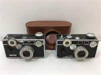 Vintage Argus Rangefinder Cameras. Untested
