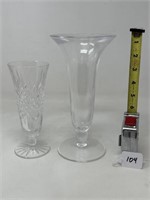 2-Piece's of Waterford Crystal