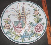 Hand Painted Plate- Anfora A'Gueda, Portugal 1987