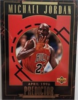 1995 Michael Jordan UD #H5 Predictors Exchange