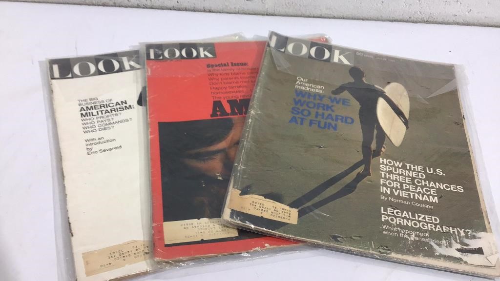 Three LOOK Magazines M16F
