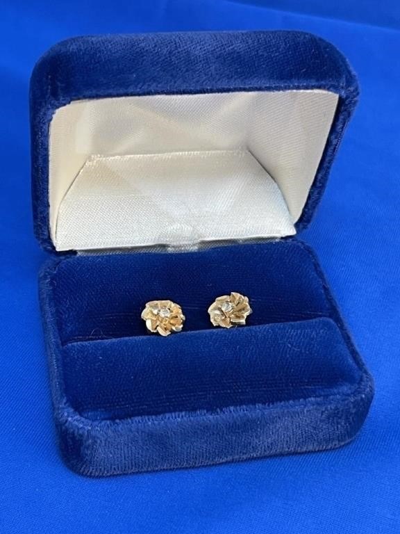 10K Gold Earrings