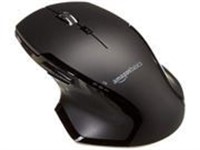 Basics Full-size Ergonomic Wireless Mouse with Fas
