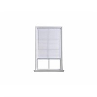 Mainstays 1.5" Cordless Vinyl Mini Blind 24In X 4