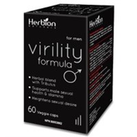 Herbion Naturals Virility Formula with Tribulus Po