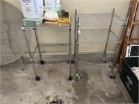 2-Wire Racks (NO CONTENTS)