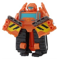 Transformers the Wedge Construction Bot Rescue Bot