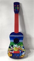 Disney Mickey Mouse Child's Guitar U8A