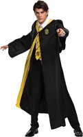 Disguise Adult Harry Potter Hufflepuff Deluxe Robe