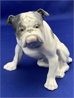 Metzler & Ortloff German Porcelain Bull Dog