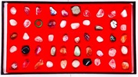 Gemstone Collection - 50 Mixed High Polish Gemston