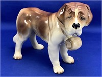 Saint Bernard English Porcelain Dog