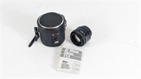 Nikon NIKKOR AF50mm f/1.4 Autofocus Lens