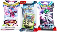 Lot 3 "POKEMAN" Trading Card Games - Booster Pac