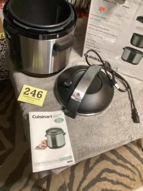 Cuisinart electric pressure cooker new in box