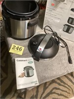 Cuisinart electric pressure cooker new in box