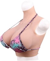 Silicone Breast Forms (Unknown Cup) Fake Boobs Enh