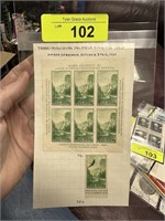 TRANS-MISSISSIPPI PHILATELIC ISSUE STAMPS