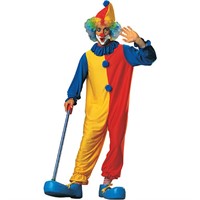 Costumes for All Occasions Classic Clown Men S Hal