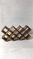 Small Wood Cubes Hanging Shelf  U16L