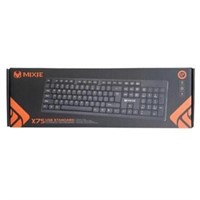 Mixie X7A Wired Standard Usb Keyboard With Numberp