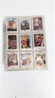 45 Coca Cola 1980's & 90's Collector Cards